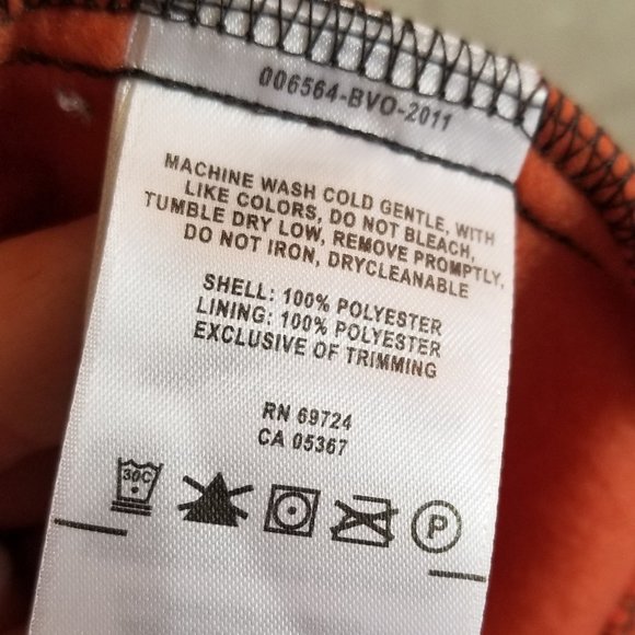 Columbia Fleece Zip-up Jacket - Women's M - Picture 5 of 5